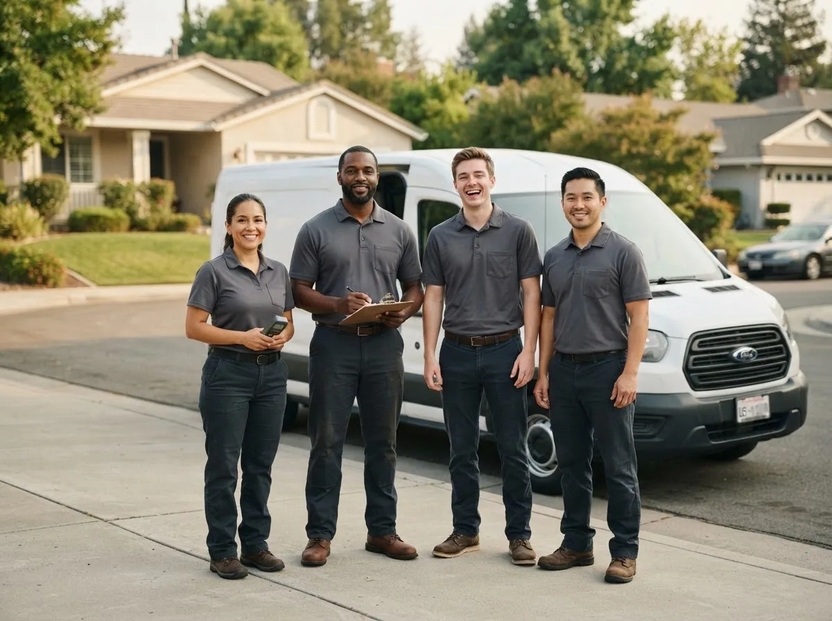Licensed water damage restoration technician near Sparta, MI